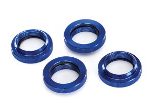 SHOCK GTX SPRING RETAINER BLUE Traxxas 7767