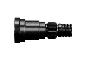 STUB AXLE ALUM BLK Traxxas 7768A
