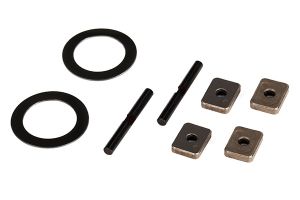 SPIDER GEAR SHAFT/SPACERS TW Traxxas 7783