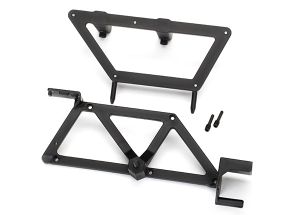 TRAXXAS Spare tire mount/ mounting bracket/ screw pins (2) TRA8021