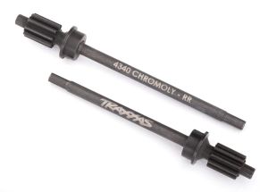 AXLE SHAFT HD MACHIND L/R REAR Traxxas 8061