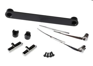 DOOR HANDLES/WIPERS L/R Traxxas 8075