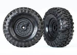 TIRES AND WHEELS, ASSEMBLED Traxxas 8273