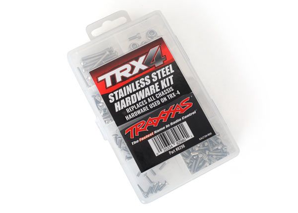 Traxxas Complete Stainless Steel Hardware Kits