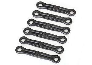 CAMBER/TOE LINK SET PLASTC F/R Traxxas 8341