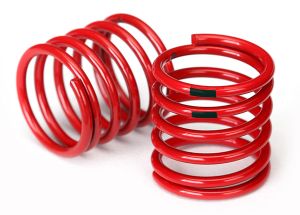 SPRINGS 4.4 RATE RED Traxxas 8364