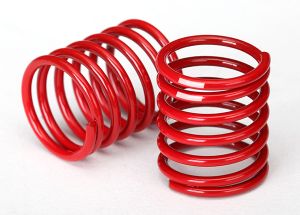 SPRINGS 2.8 RATE RED Traxxas 8366