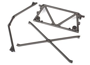 TUBE CHASSIS CENTER SUPPORT Traxxas 8433