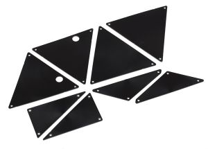 TUBE CHASSIS INNER PANELS Traxxas 8434