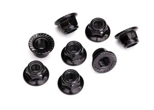 NUTS FLANGED LOCKING STEEL 5MM Traxxas 8447
