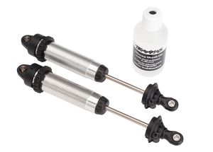 SHOCKS GRS 134MM THREAD SLVR Traxxas 8450