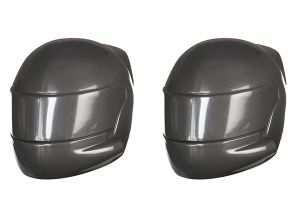 DRIVER HELMET GREY (2) Traxxas 8518