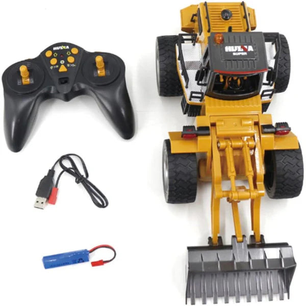 HUINA 1/18 2.4G 9CH RC Front loader 1532