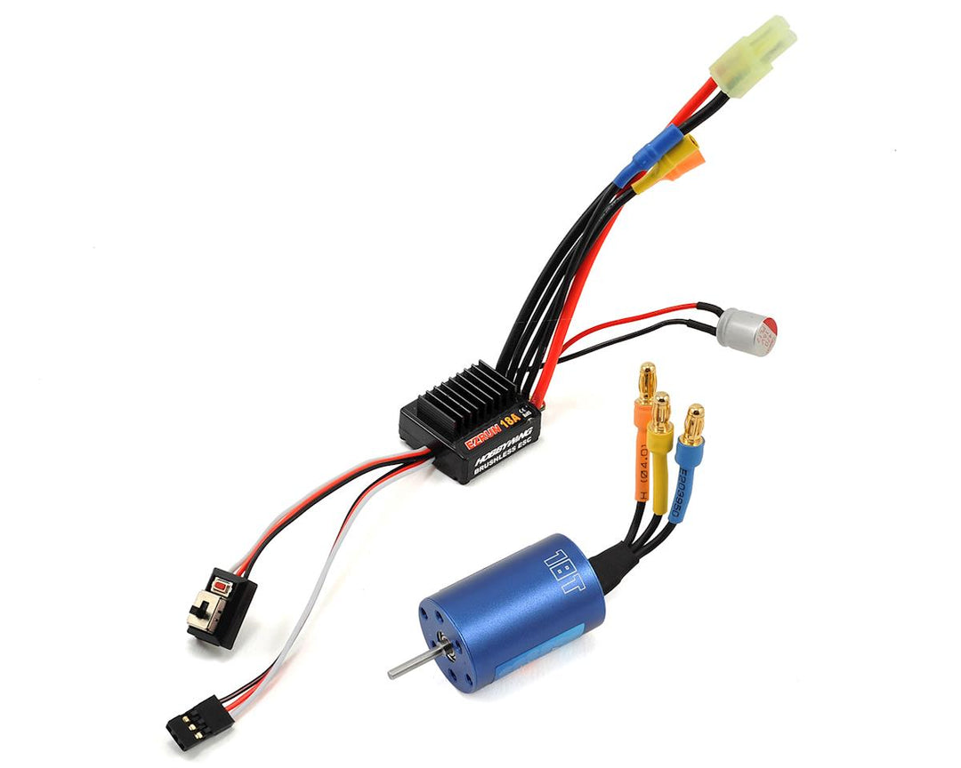 A2 Combo, EzRun 18A SL ESC, EzRun Series 18T/2030(5200Kv) Motor, Hobbywing HWI81030010
