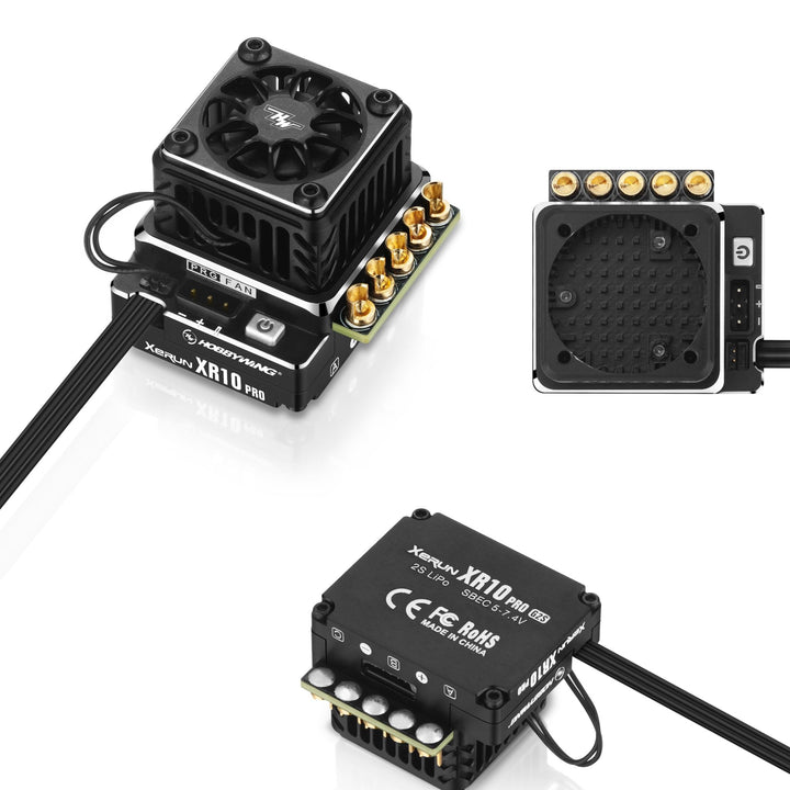 Xerun XR10 Pro G2S ESC - Hobbywing HWI30112613