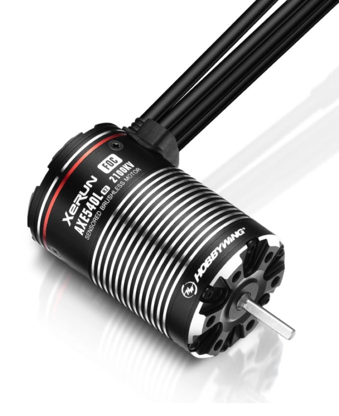AXE-FOC R2 Sensored Brushless Motor 540L-1400KV Hobbywing HWI30401253