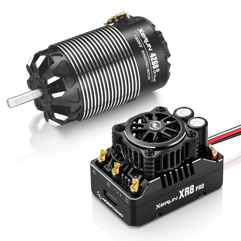 Xerun XR8 Pro G3 ESC + 4268SD G
