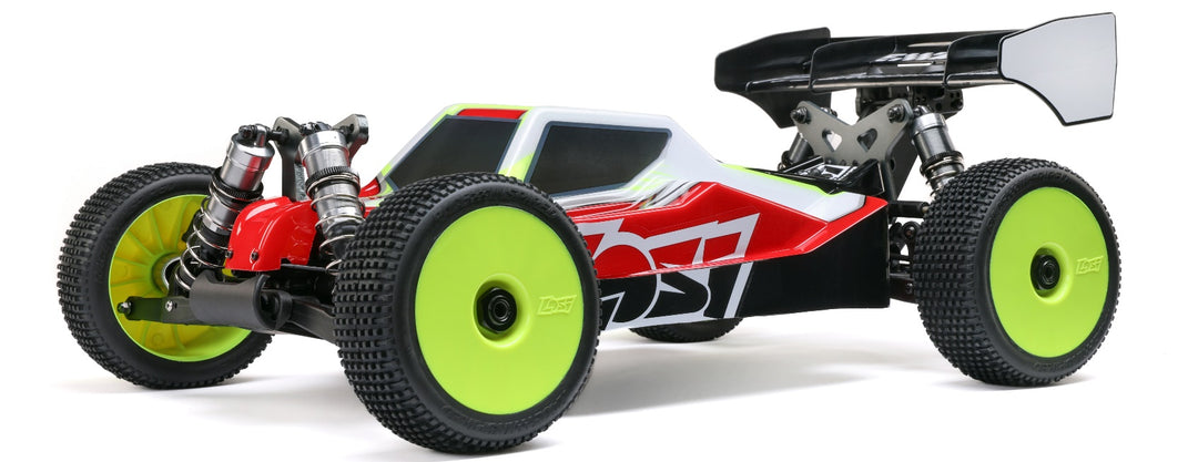 8IGHT – XE 1/8 4wd Buggy RTR Losi LOS04018
