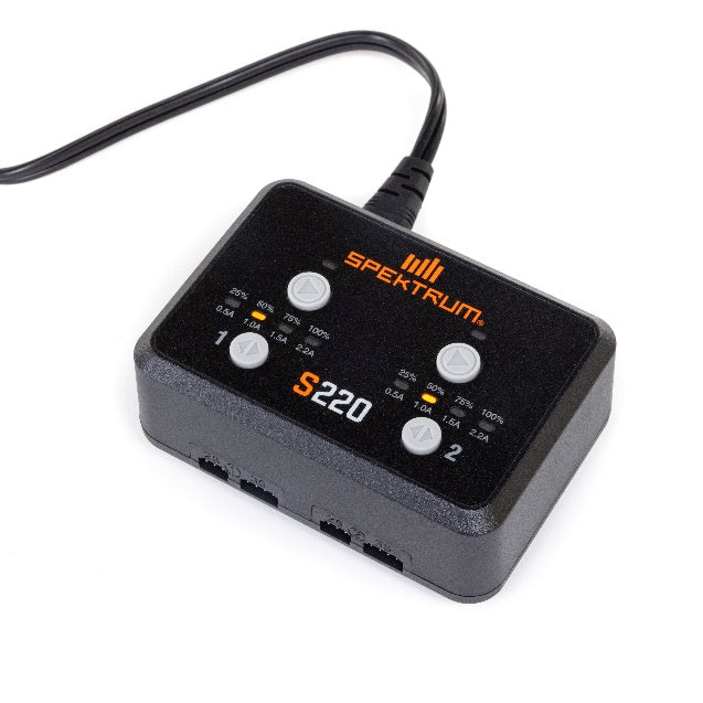 Spektrum S220 Balance Charger SPMXC0220
