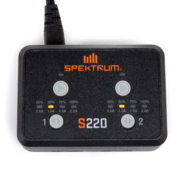Spektrum S220 Balance Charger SPMXC0220
