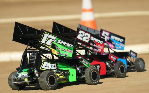 1/10 22S Sprint 2WD RTR, LOSI, LOS-1387,  LOS-2359