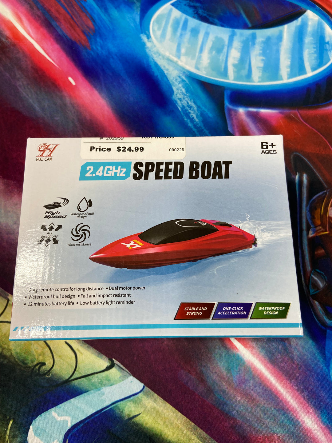 RC PRO Mini 2.4G R/C Boat