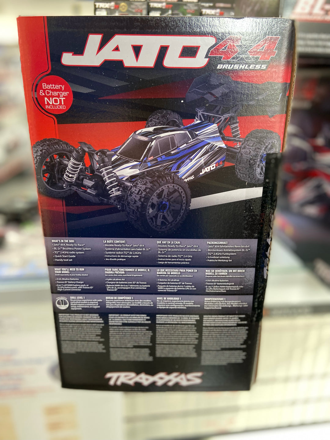 JATO 4X4 BRUSHLESS BL-2S, Traxxas #90154-4