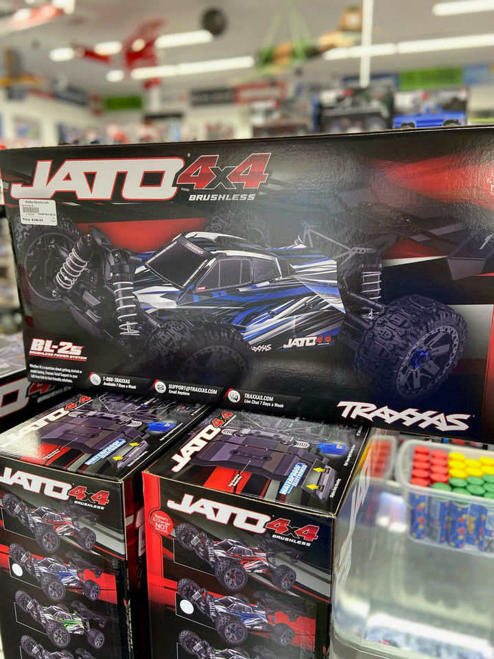 JATO 4X4 BRUSHLESS BL-2S, Traxxas #90154-4