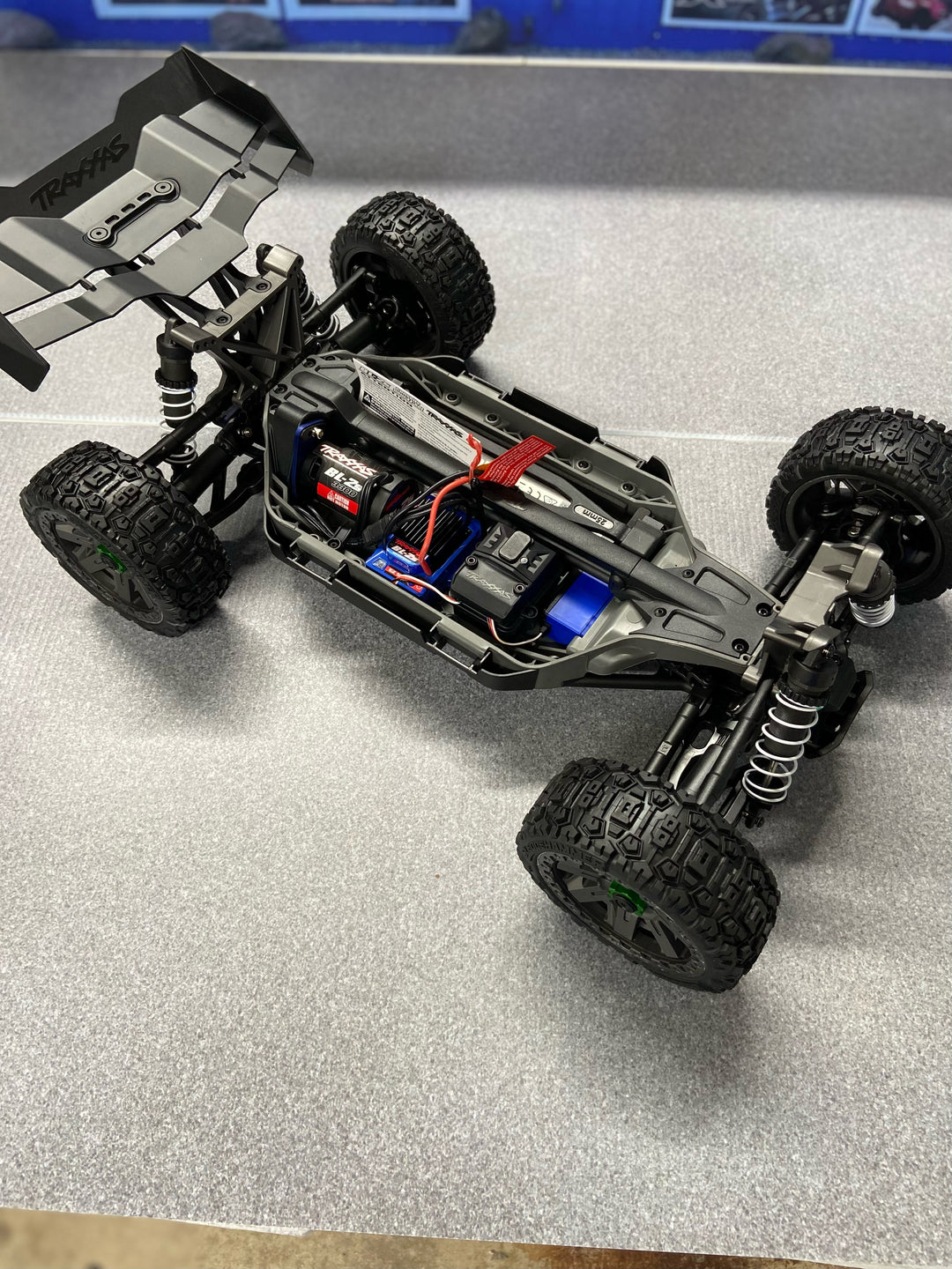 JATO 4X4 BRUSHLESS BL-2S, Traxxas #90154-4