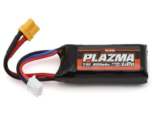 HPI Racing Plazma 7.4V 600mAh