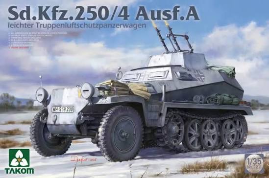 1/35 Takom Sd.Kfz.250/4 Ausf.A
