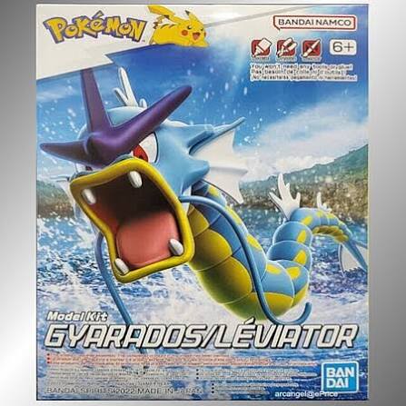 Bandai Pokemon Model Kit Gyarados 2638107