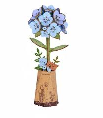 ROBOTIME Blue Hydrangea