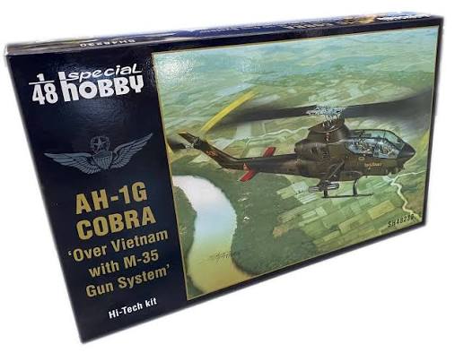 1/48 Special Hobby AH-1G Cobra
