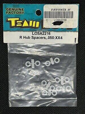 Losi Rear Hub Spacer .050" (XX-