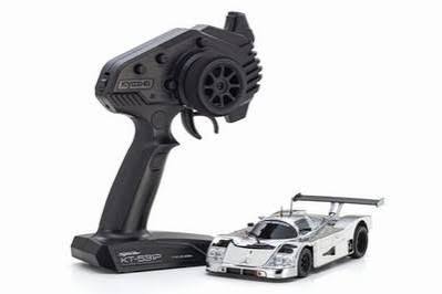 Kyosho MR-04 RWD Mini-Z Sauber-Mercedes C9 Body (Chrome/Silver) KYO32362CRG
