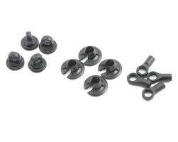 Losi 10mm Shock Plastic Set (4)
