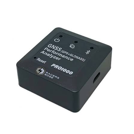 Racers Edge GNSS Performance Analyzer Bluetooth GPS Speed Meter RCEPRO1000
