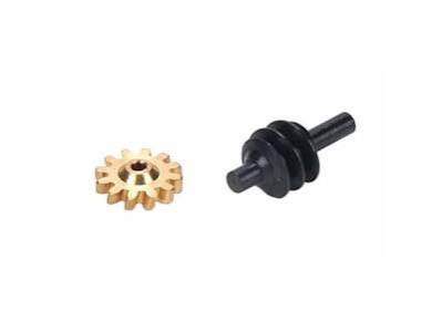 Worm Wheel and Pinion (1 ea): M