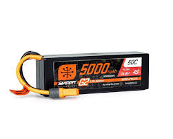 5000mAh 4S 14.8V Smart G2 LiPo