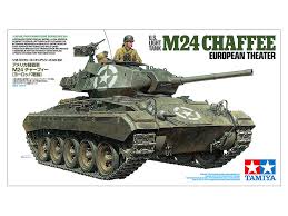 Tamiya 1/35 Chaffee Euro Theate