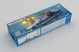 1/700 Trumpeter USS Texas BB35