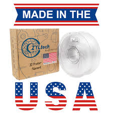 PETG Filament Transparent ZYLtech Engineering FMT-PETG-CR
