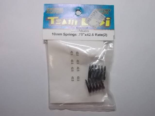 Losi 10mm Shock Springs .75" x