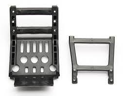 25129 Front Bumper & Brace Mons