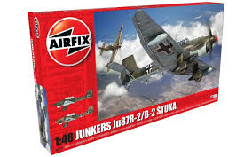 1/48 Airfix Junkers JU87B-2/R-2
