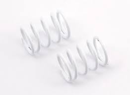 TC Springs, white, 40.0 lb/in