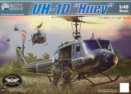 1/48 Kitty Hawk UH-1D Huey Heli
