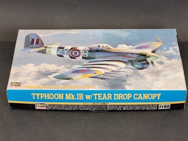 1/48 Hasegawa TYPHOON Mk. IB TE
