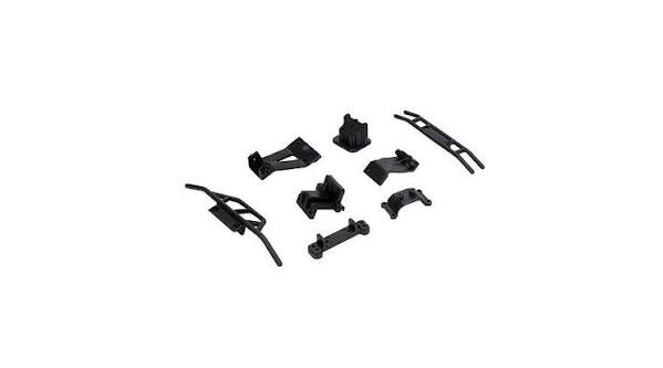 Losi Front/Rear Bumper w/Mount